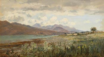 Alexander Williams, West of Ireland Landscape at Morgan O'Driscoll Art Auctions