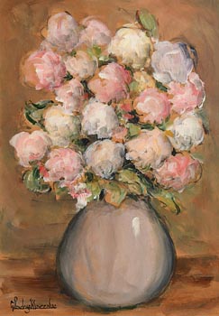 Still Life - Vase of Flowers at Morgan O'Driscoll Art Auctions