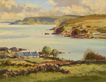 Maurice Canning Wilks, Cushendun Bay at Morgan O'Driscoll Art Auctions