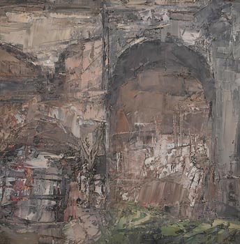 Aidan Bradley, Dublin Archway at Morgan O'Driscoll Art Auctions