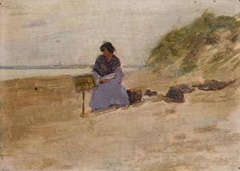 Estella Frances Solomons, On the Strand at Morgan O'Driscoll Art Auctions
