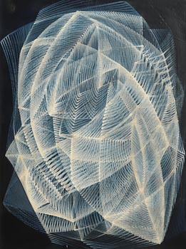 Alice Berger-Hammerschlag, Crystalline Light Structure (1968) at Morgan O'Driscoll Art Auctions