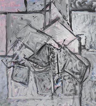 Nevill Johnson, Ordained Enigma (1992) at Morgan O'Driscoll Art Auctions