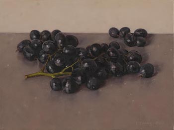 Comhghall Casey, Black Grapes (2011) at Morgan O'Driscoll Art Auctions