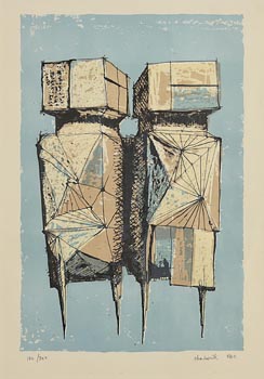 Lynn Chadwick, Watchers (1960) at Morgan O'Driscoll Art Auctions