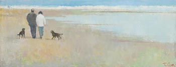 Tom Carr, Walking the Dogs at Morgan O'Driscoll Art Auctions