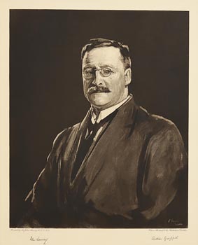 Sir John Lavery, Arthur Griffith at Morgan O'Driscoll Art Auctions