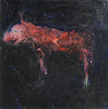 Ross Wilson, The Night Dog at Morgan O'Driscoll Art Auctions