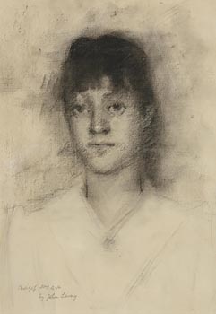 Sir John Lavery, Portrait of Mrs. Heseltine at Morgan O'Driscoll Art Auctions