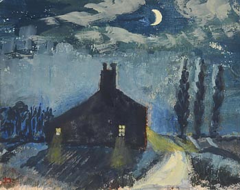 Lilian Lucy Davidson, Moonlight Cottage at Morgan O'Driscoll Art Auctions
