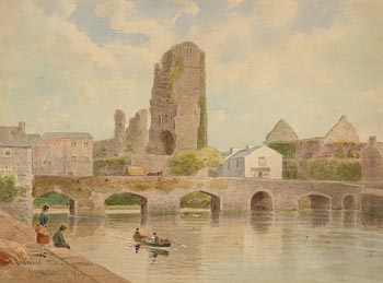 Joseph William Carey, Desmond Castle, Limerick (1929) at Morgan O'Driscoll Art Auctions
