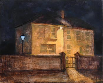 Maeve McCarthy, Garda Station (2011) at Morgan O'Driscoll Art Auctions