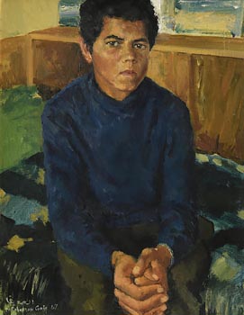 Henry Robertson Craig, Sadik (1967) at Morgan O'Driscoll Art Auctions