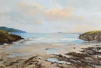 Annemarie Bourke, St. Finian's Bay, Kerry at Morgan O'Driscoll Art Auctions
