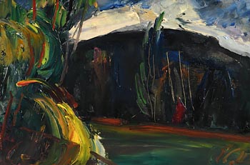 Peter Collis, Landscape Near Enniskerry at Morgan O'Driscoll Art Auctions