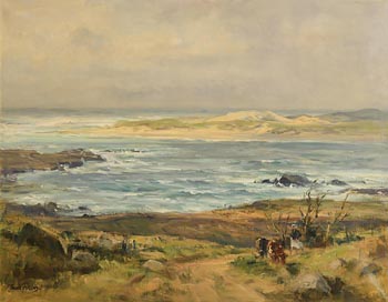 Frank McKelvey, The Foreland, Co. Donegal at Morgan O'Driscoll Art Auctions