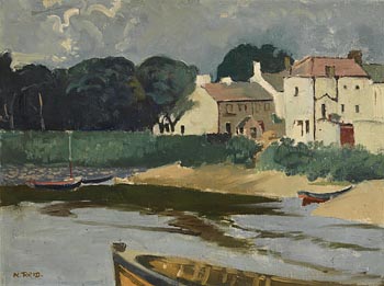 Nano Reid, Quiet Harbour at Morgan O'Driscoll Art Auctions