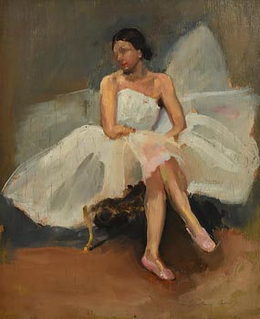 Sean O'Sullivan, The Ballerina at Morgan O'Driscoll Art Auctions