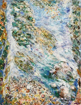 David Clarke, Inis Oirr Rock Pool (1996) at Morgan O'Driscoll Art Auctions