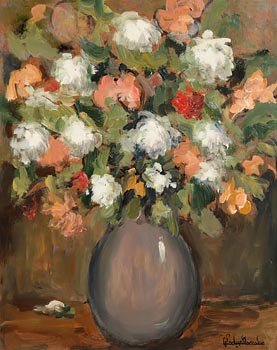 Still Life - Vase of Flowers at Morgan O'Driscoll Art Auctions