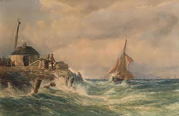 John Faulkner, Ballydevlin Bay and Cape Clear, Co. Cork at Morgan O'Driscoll Art Auctions