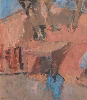 Colin Watson, Street Scene, Marrakesh at Morgan O'Driscoll Art Auctions