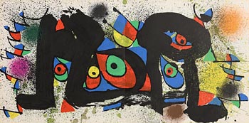 Joan Miro, Sculptures I (1973) at Morgan O'Driscoll Art Auctions