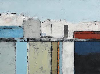 Grandstand - Skyline Series at Morgan O'Driscoll Art Auctions