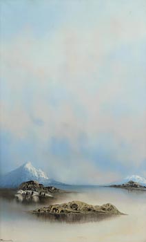 S.M. Franciscovich, Alpine Scene at Morgan O'Driscoll Art Auctions