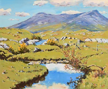 Fergal Flanagan, Ballinahinch, Connemara at Morgan O'Driscoll Art Auctions