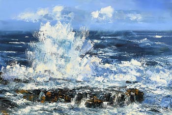 Stormy Day Kilkee (2021) at Morgan O'Driscoll Art Auctions