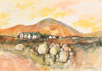 Denis Orme Shaw, Hideaway Cottage at Morgan O'Driscoll Art Auctions