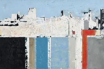 Four Towers - Skyline Series at Morgan O'Driscoll Art Auctions