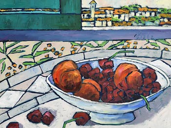Patrick Viale, Window, Porto Maurizio at Morgan O'Driscoll Art Auctions