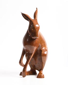 Peter Killeen, Hare at Morgan O'Driscoll Art Auctions