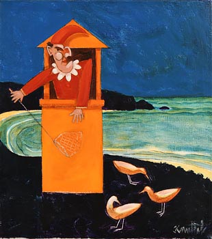 Graham Knuttel, A Bird in the Hand at Morgan O'Driscoll Art Auctions