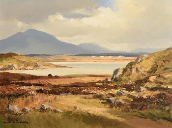 Maurice Canning Wilks, Twelve Bens, Connemara at Morgan O'Driscoll Art Auctions