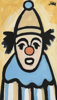 Markey Robinson, Clown at Morgan O'Driscoll Art Auctions