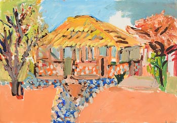 Elizabeth Cope, Homeplace (1995) at Morgan O'Driscoll Art Auctions