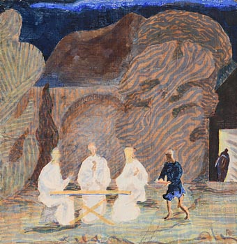 Patrick Pye RHA (1929-2018), Abraham's Visitors at Morgan O'Driscoll Art Auctions