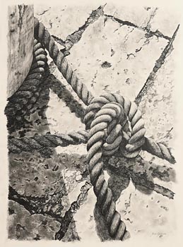 Janice Lightowler, Rope Works at Morgan O'Driscoll Art Auctions