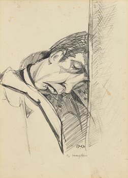 Edward McGuire (1932-1986), John Jordan Sleeps (1971) at Morgan O'Driscoll Art Auctions