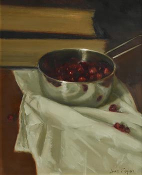James English, A Measure of Cranberries (2004) at Morgan O'Driscoll Art Auctions
