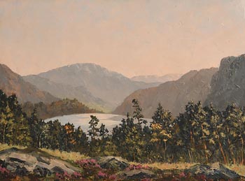 Mabel Florence Young, Luggala, Co. Wicklow at Morgan O'Driscoll Art Auctions