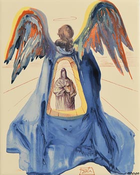 Salvador Dali, Dante Purified (Purgatory - Chant 33) - Divine Comedy at Morgan O'Driscoll Art Auctions