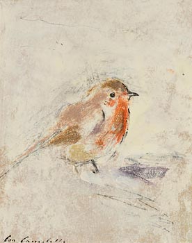 Con Campbell, Robin Red Breast at Morgan O'Driscoll Art Auctions
