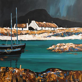 J.P. Rooney, The Emerald Water, West of Ireland at Morgan O'Driscoll Art Auctions