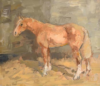 Basil Blackshaw HRHA RUA (1932-2016), Horse at Morgan O'Driscoll Art Auctions