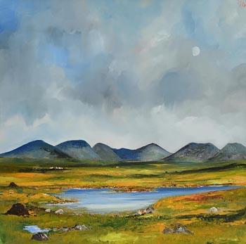 David Gordon Hughes, Donegal Landscape at Morgan O'Driscoll Art Auctions
