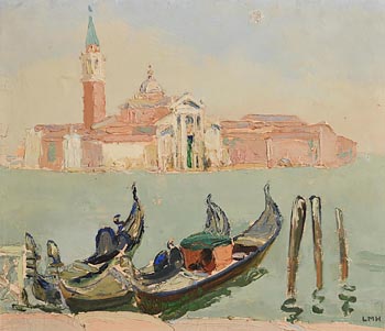 Letitia Marion Hamilton, View of San Giorgio Maggiore, Venice at Morgan O'Driscoll Art Auctions